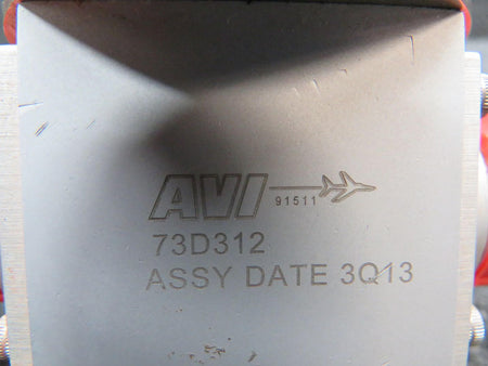 AVI 73D312 AVI Fuel Auto Valve Assembly