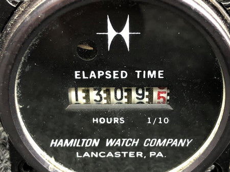 Hamilton Watch Co 5734/40DCNB Hamilton Watch Hour Meter Indicator (Hours: 1309.50)