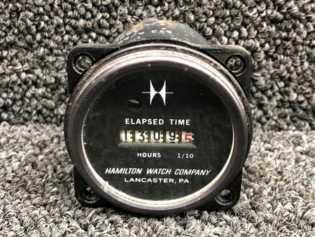 Hamilton Watch Co 5734/40DCNB Hamilton Watch Hour Meter Indicator (Hours: 1309.50)