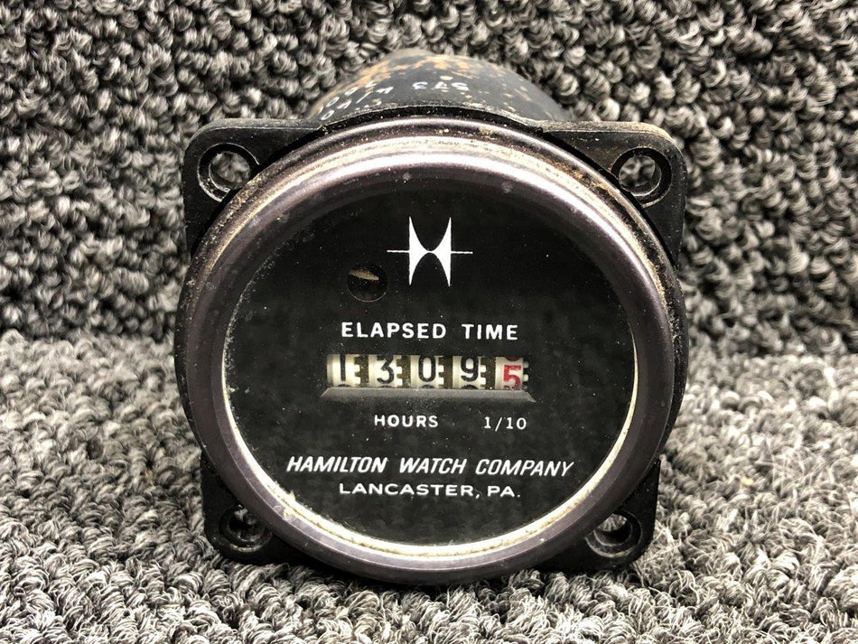 Hamilton Watch Co 5734/40DCNB Hamilton Watch Hour Meter Indicator (Hours: 1309.50)