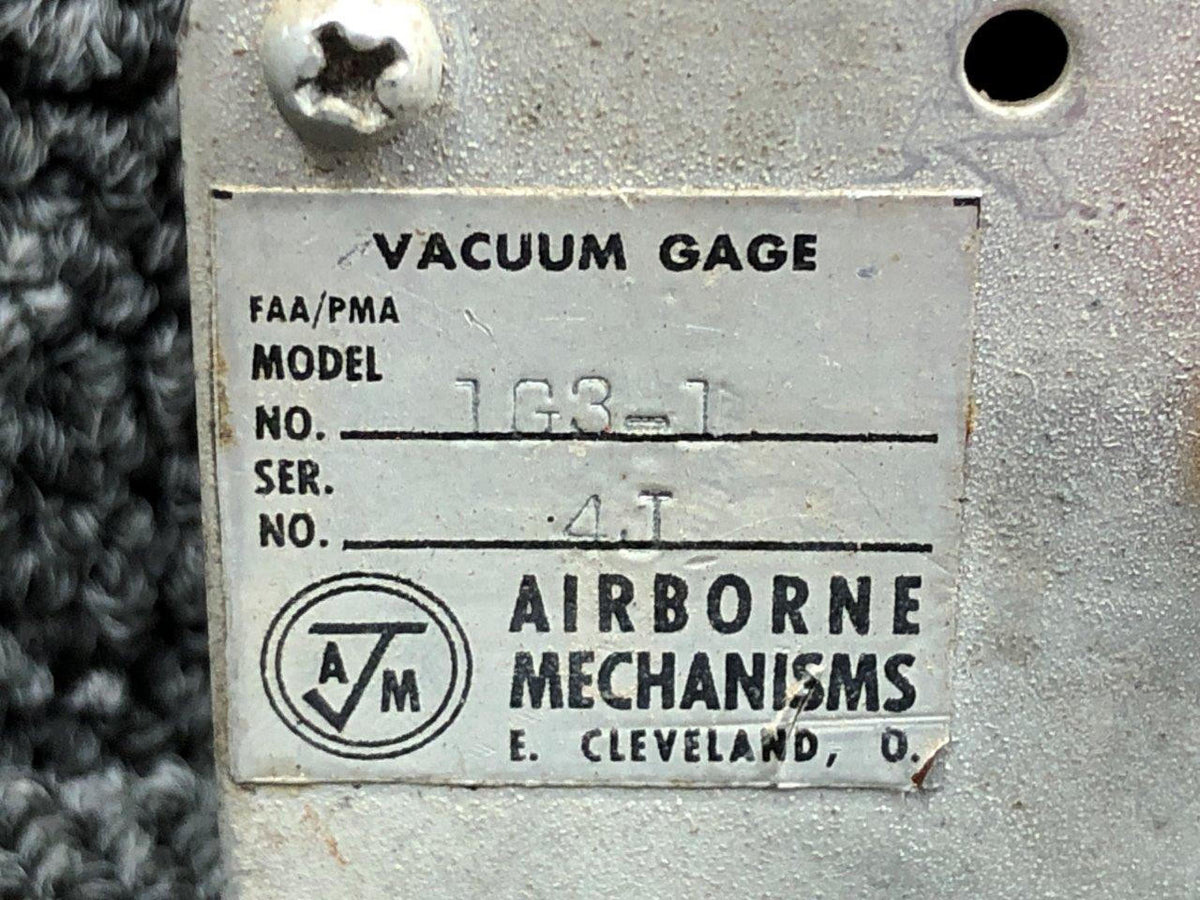 Airborne 1G3-1 Airborne Vacuum Gauge