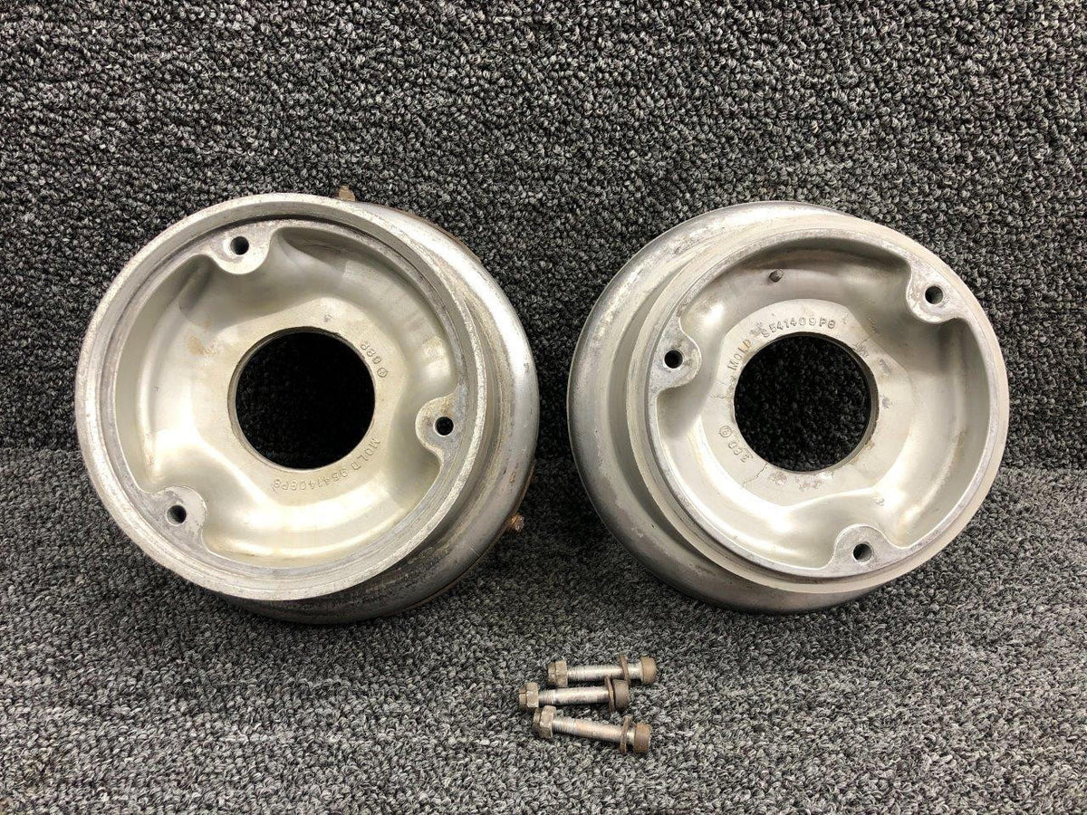 Goodyear 9541932 (Use: 169-300001-43) Goodyear Main Wheel Assembly 6.00-6