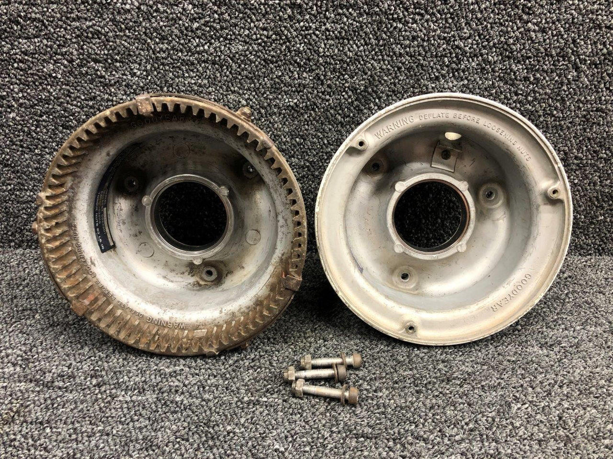 Goodyear 9541932 (Use: 169-300001-43) Goodyear Main Wheel Assembly 6.00-6