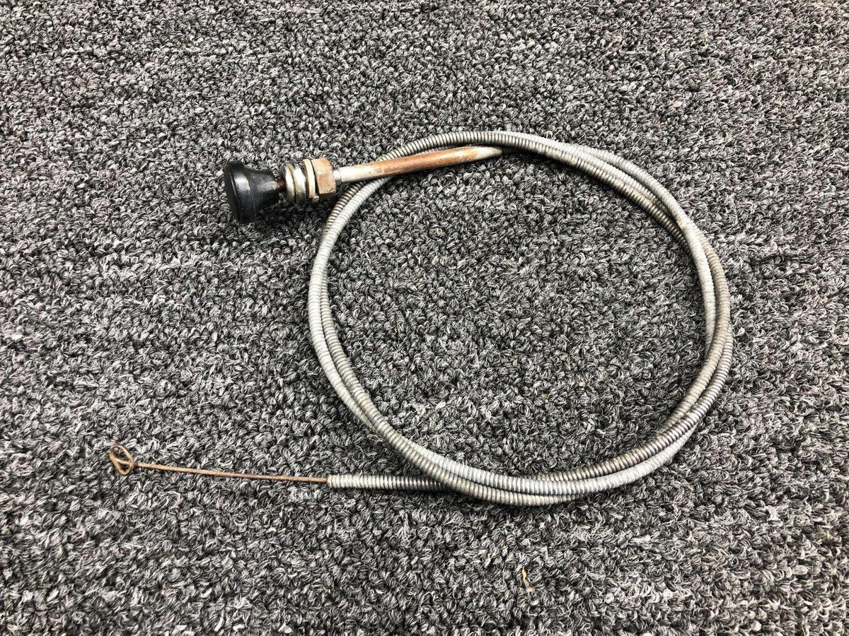 Volairecraft 61058 Volaircraft 10A Cabin Heat Control Cable Assembly (Length: 56-1/8")