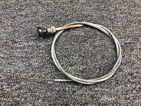 Volairecraft 61058 Volaircraft 10A Cabin Heat Control Cable Assembly (Length: 56-1/8")