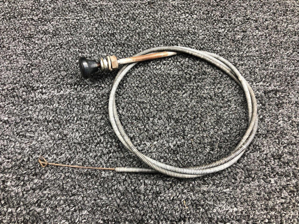 Volairecraft 61058 Volaircraft 10A Cabin Heat Control Cable Assembly (Length: 56-1/8")