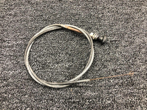 61058 Volaircraft 10A Cabin Heat Control Cable Assembly (Length: 56-1/8")