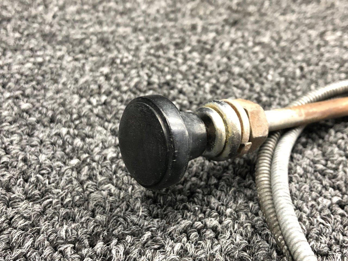 Volairecraft 61058 Volaircraft 10A Cabin Heat Control Cable Assembly (Length: 56-1/8")