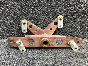 35318 Volaircraft 10A Nose Gear Steering Bellcrank Assembly