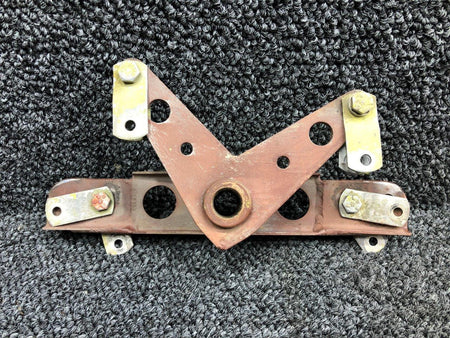 Volairecraft 35318 Volaircraft 10A Nose Gear Steering Bellcrank Assembly