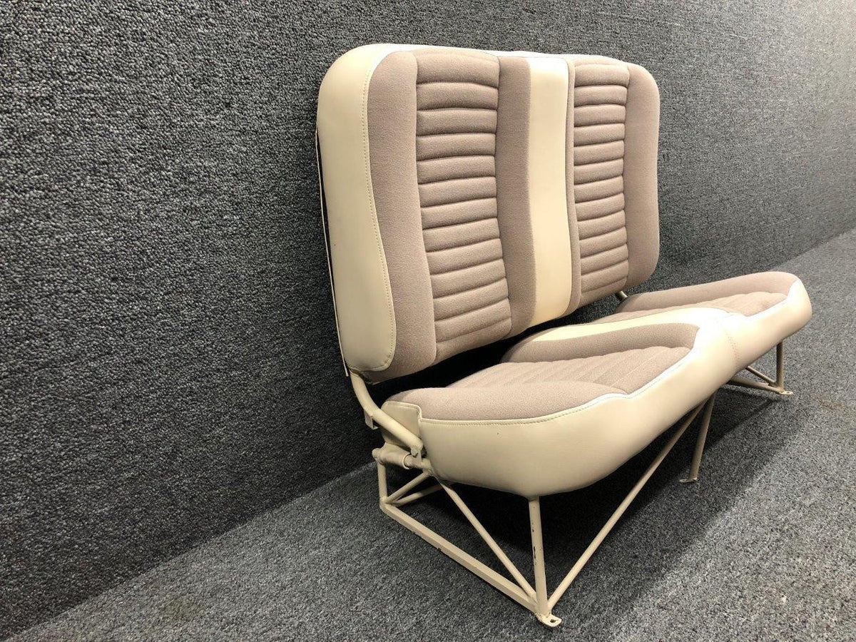 Volairecraft 33808, 33807 Volaircraft 10A Aft Bench Seat Assembly (Minor Damage)