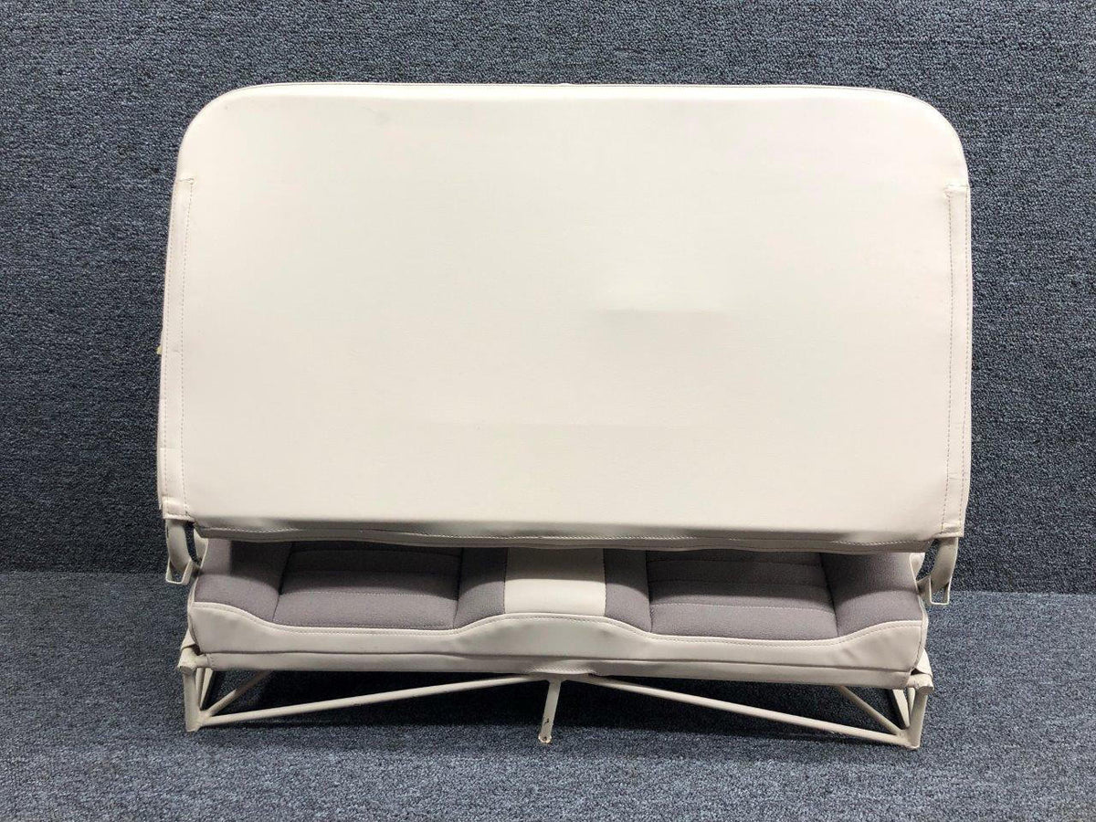 Volairecraft 33808, 33807 Volaircraft 10A Aft Bench Seat Assembly (Minor Damage)