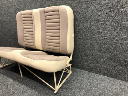 Volairecraft 33808, 33807 Volaircraft 10A Aft Bench Seat Assembly (Minor Damage)