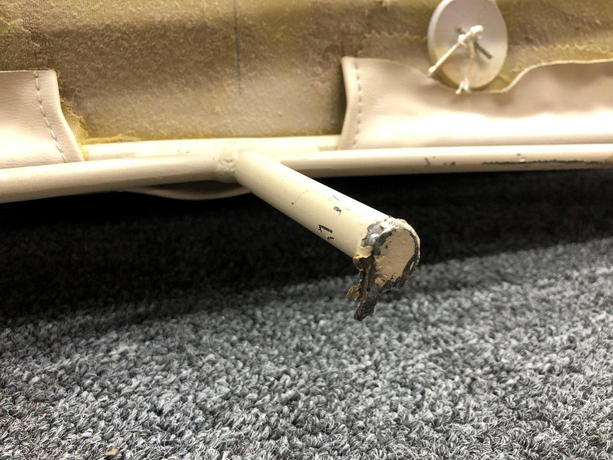 Volairecraft 33808, 33807 Volaircraft 10A Aft Bench Seat Assembly (Minor Damage)
