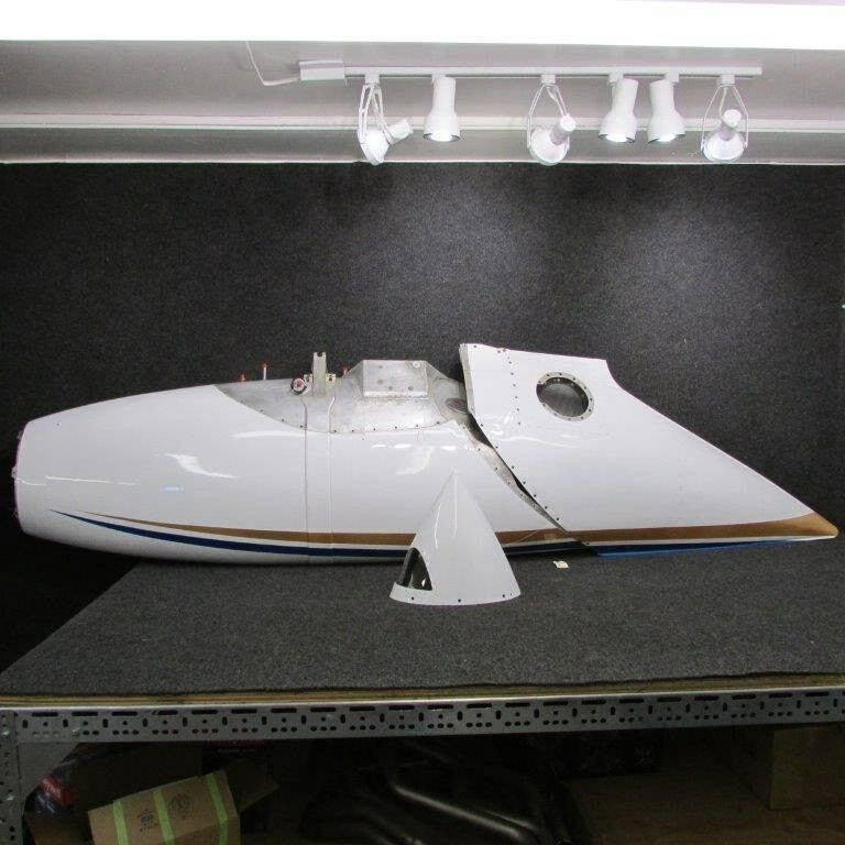 5092301-5, 5023001-200, 5223400-2 Cessna 310N Wing Fuel Tip Tank Complete RH