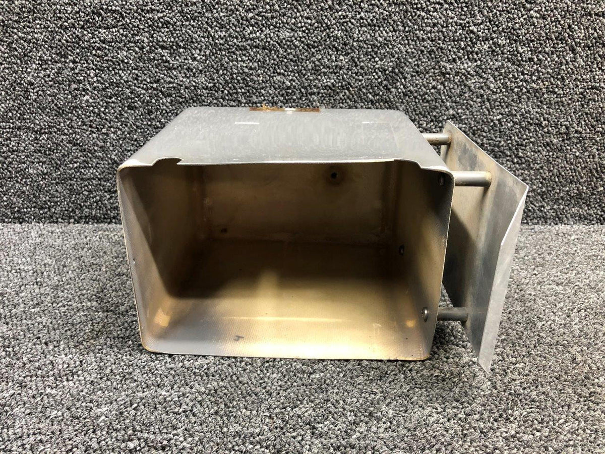Robinson Helicopter & Airplane Parts A955-5 Robinson R22 Beta Battery Box Assembly (Minus Lid)