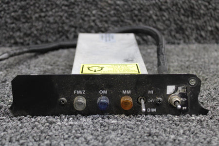 King Radio 066-1065-00 King Radio KR-22 Marker Beacon Receiver with Mods and Extra Switch