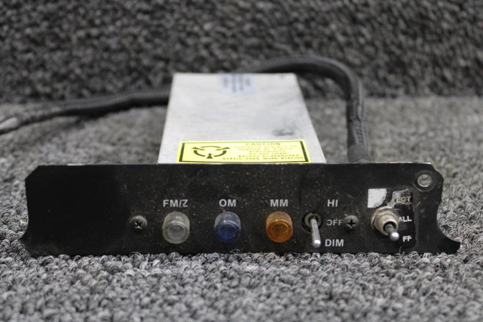 King Radio 066-1065-00 King Radio KR-22 Marker Beacon Receiver with Mods and Extra Switch