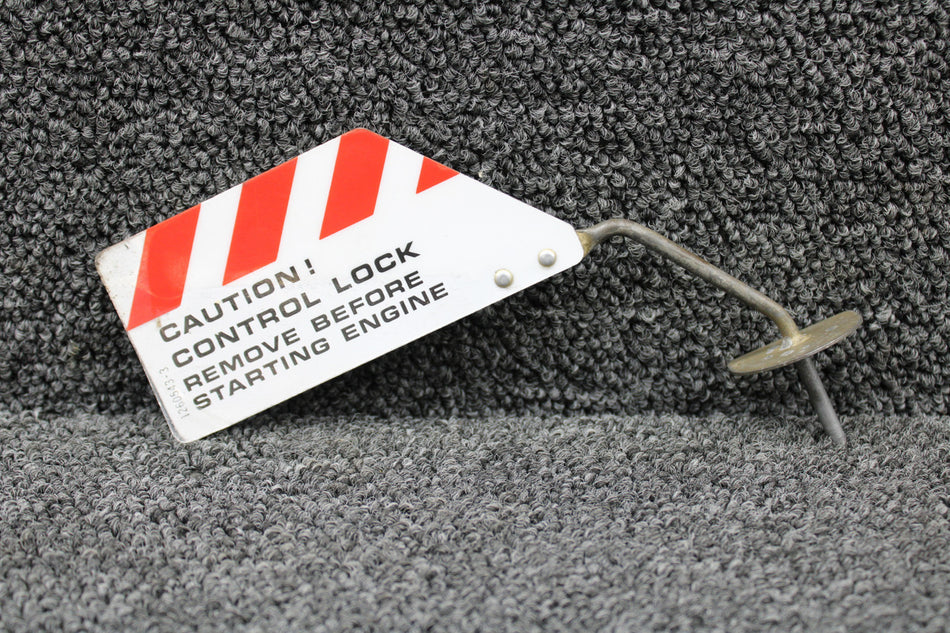 1260543-3 Cessna 162 Control Lock