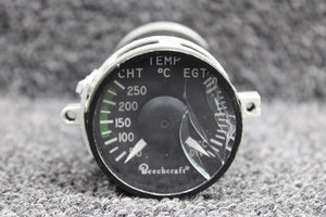 MD74-5 (Alt: 58-380104-5) Mid-Continent CHT-EGT Indicator (28V) (Core)