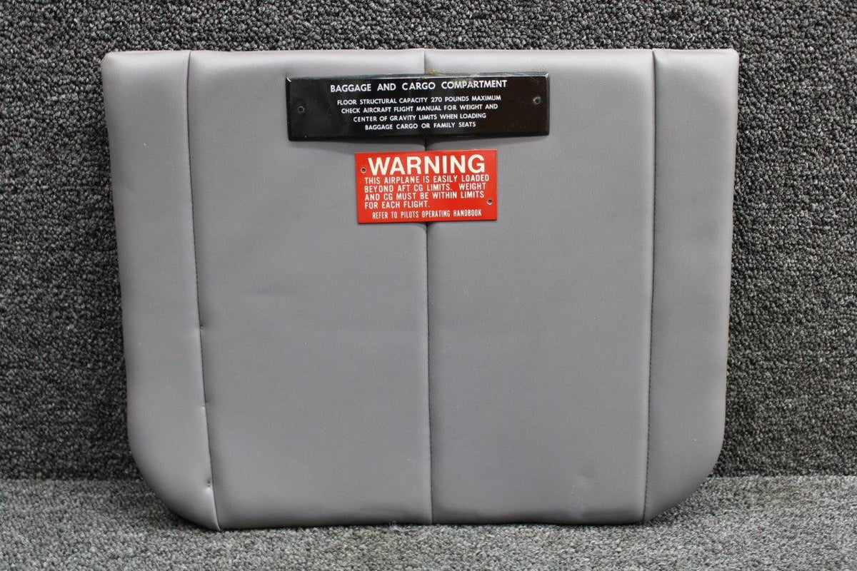 Beechcraft Parts 96-420016-111 Beechcraft V-35 Baggage Door Upholstery Panel Lower