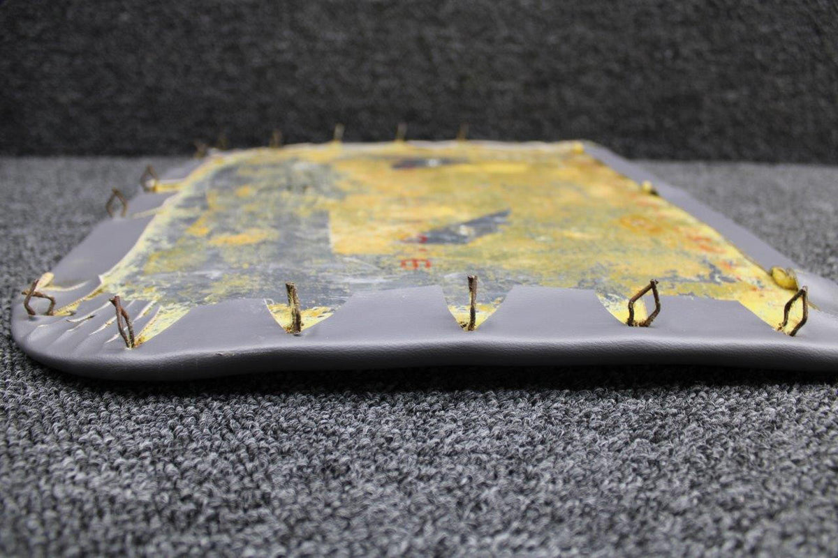 Beechcraft Parts 96-420016-111 Beechcraft V-35 Baggage Door Upholstery Panel Lower