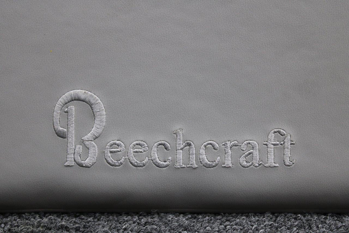 Beechcraft Parts 96-420016-75 Beechcraft V-35 Baggage Door Upholstery Panel Upper