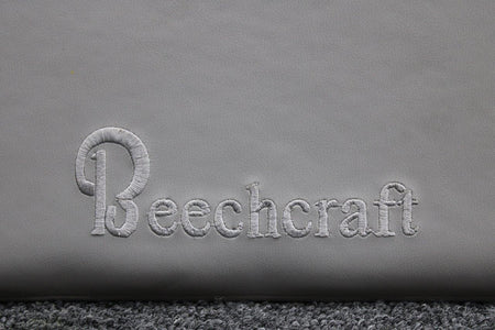 Beechcraft Parts 96-420016-75 Beechcraft V-35 Baggage Door Upholstery Panel Upper