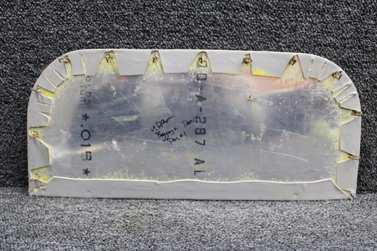 Beechcraft Parts 96-420016-75 Beechcraft V-35 Baggage Door Upholstery Panel Upper