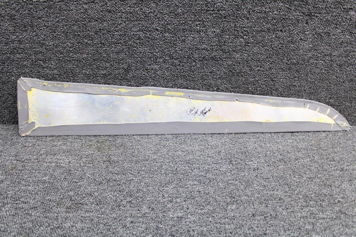 Beechcraft Parts 35-534437-85 Beechcraft V-35 Cabin Door Upholstery Panel Lower