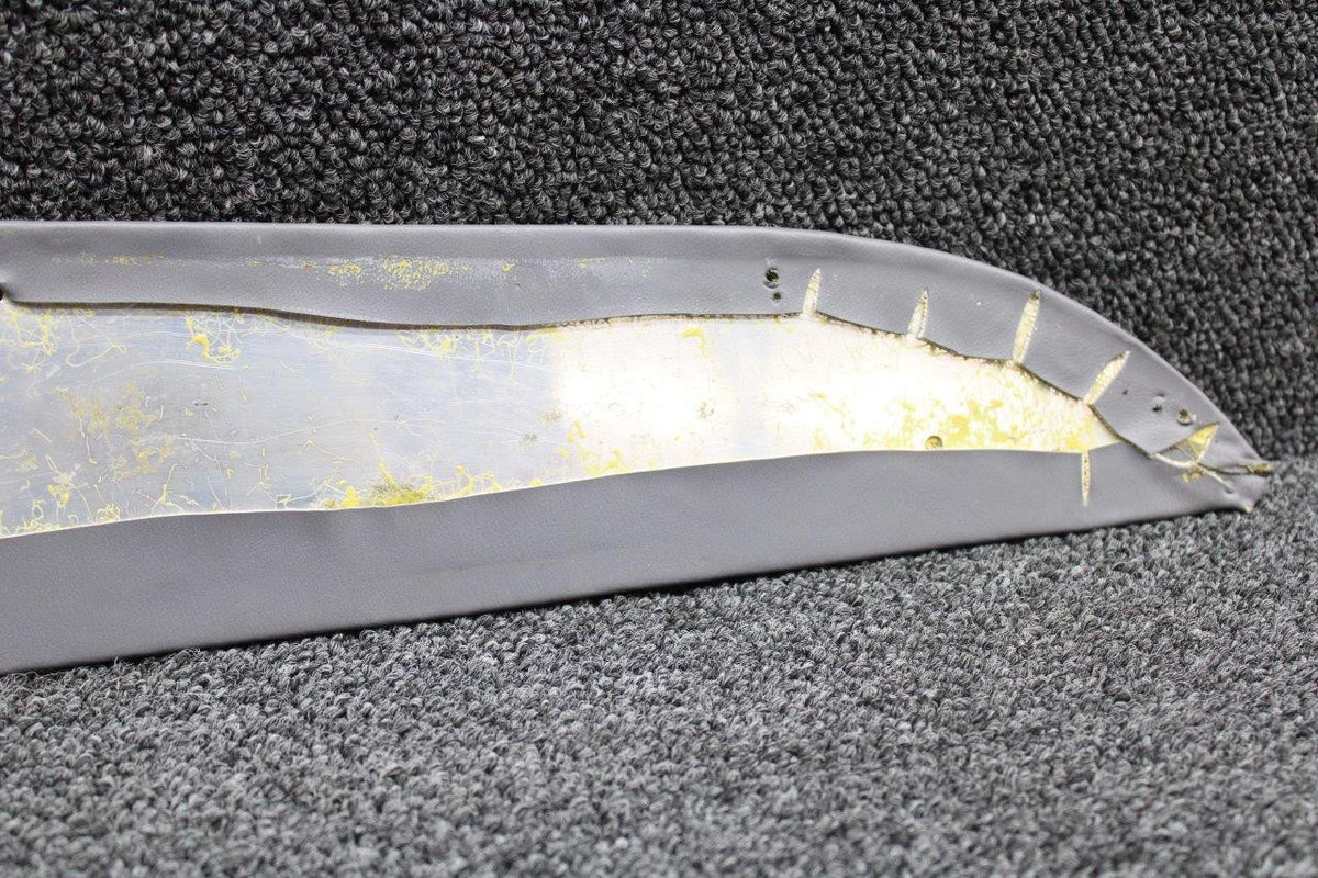 Beechcraft Parts 35-534437-85 Beechcraft V-35 Cabin Door Upholstery Panel Lower