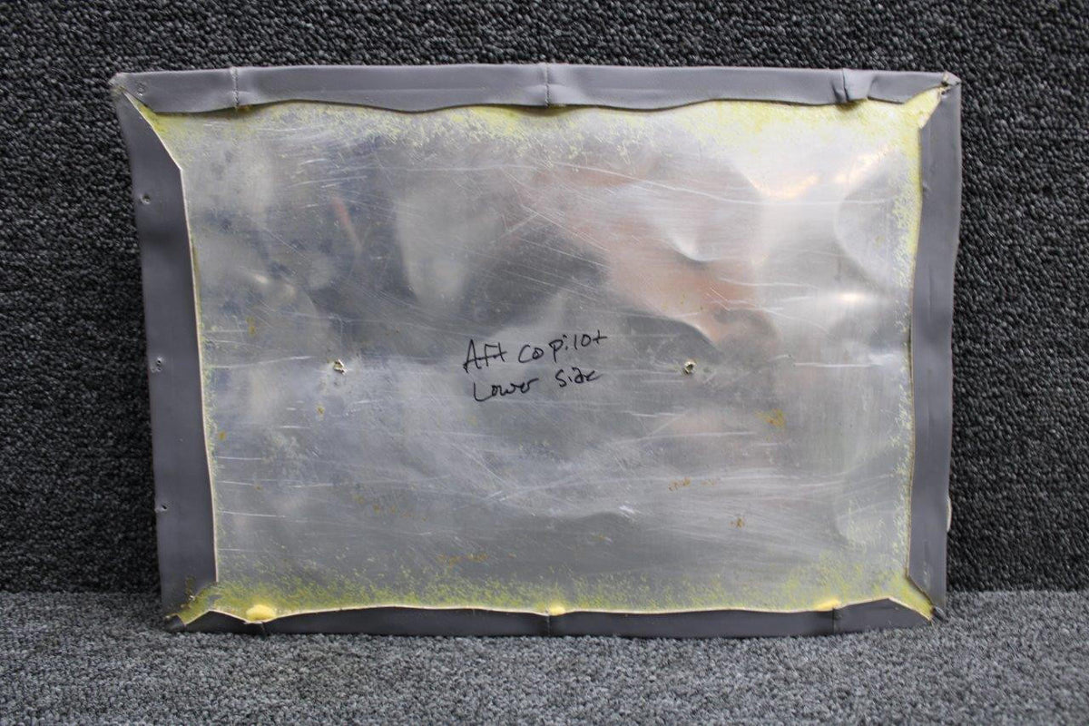 Beechcraft Parts 35-534420-43C Beechcraft V-35 Upholstery Panel Aft Lower RH