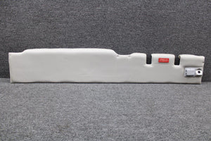 35-534420-77 Beechcraft V-35 Upholstery Panel Aft Upper LH