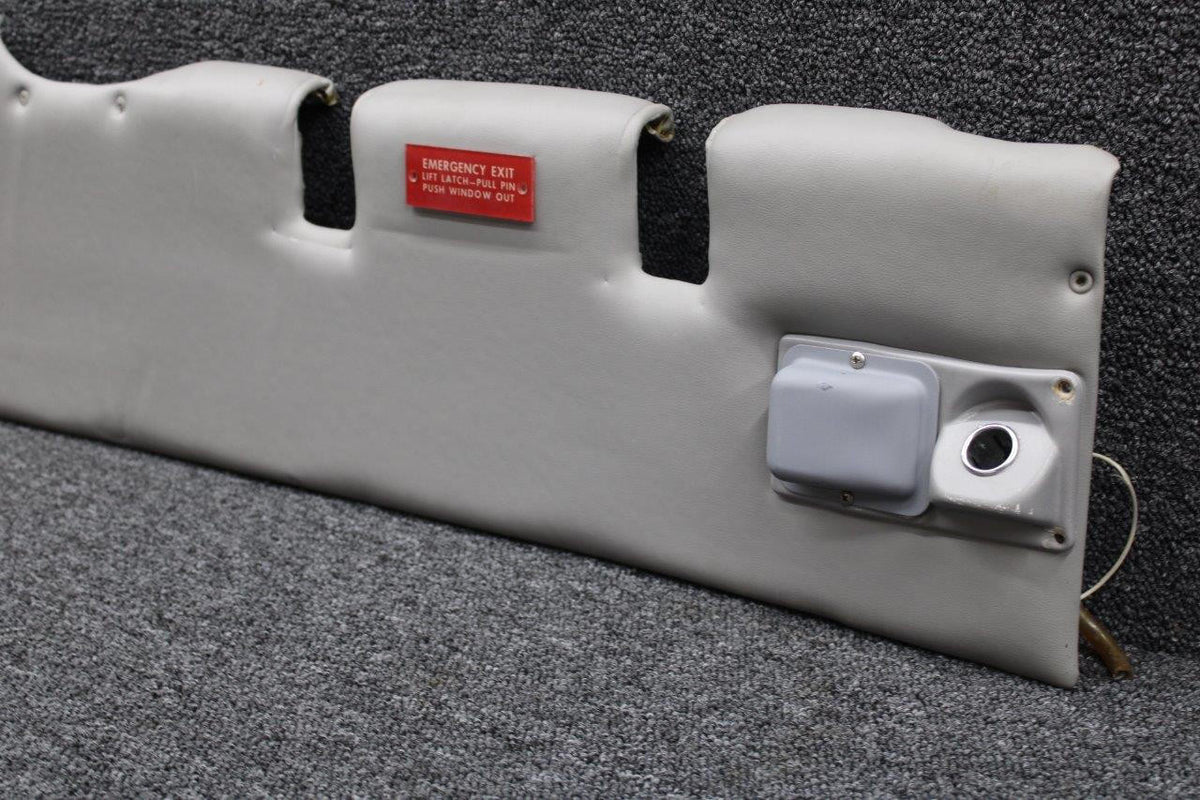 Beechcraft Parts 35-534420-77 Beechcraft V-35 Upholstery Panel Aft Upper LH