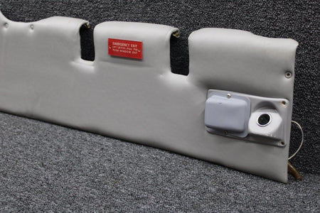 Beechcraft Parts 35-534420-77 Beechcraft V-35 Upholstery Panel Aft Upper LH