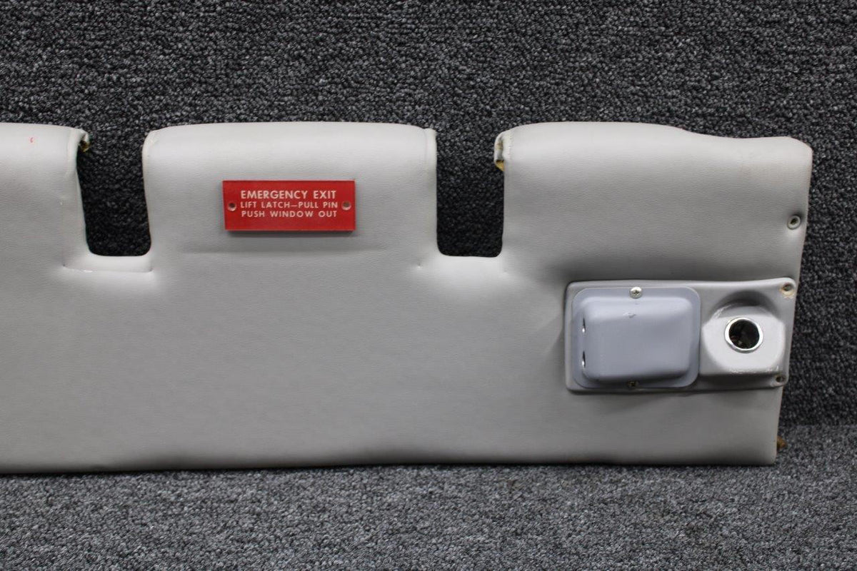 Beechcraft Parts 35-534420-77 Beechcraft V-35 Upholstery Panel Aft Upper LH