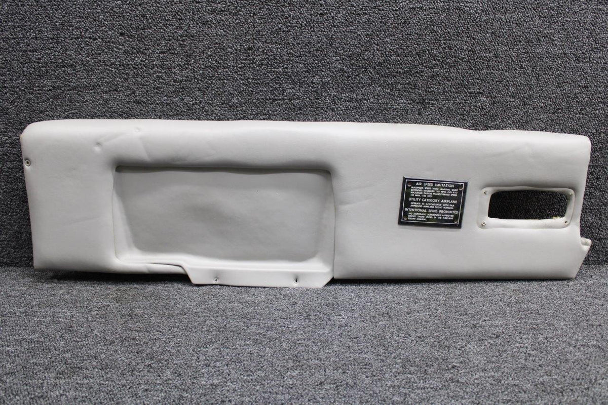 Beechcraft Parts 35-534120-101 Beechcraft V-35 Upholstery Panel Forward Upper LH