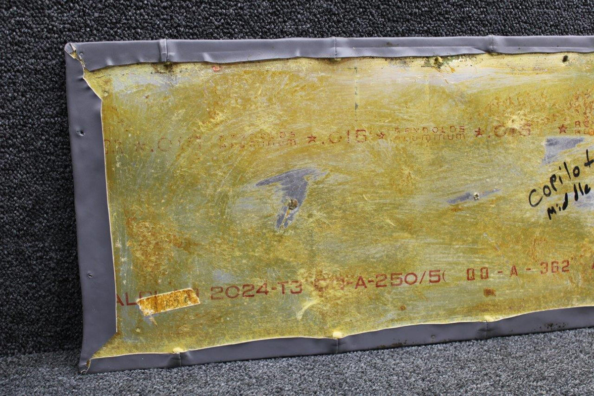 Beechcraft Parts 35-534420-29C Beechcraft V-35 Upholstery Panel Center Lower RH
