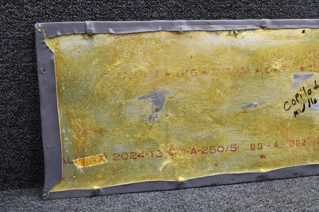 Beechcraft Parts 35-534420-29C Beechcraft V-35 Upholstery Panel Center Lower RH