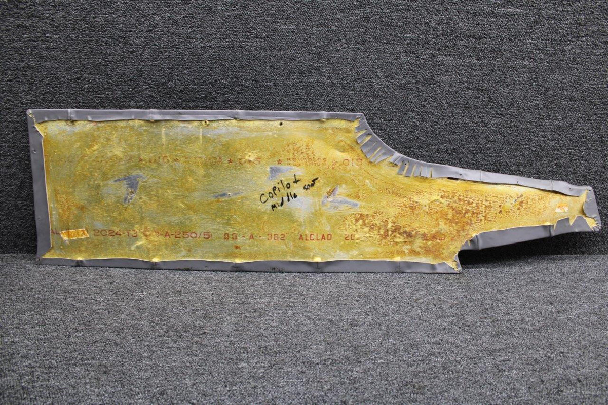 Beechcraft Parts 35-534420-29C Beechcraft V-35 Upholstery Panel Center Lower RH