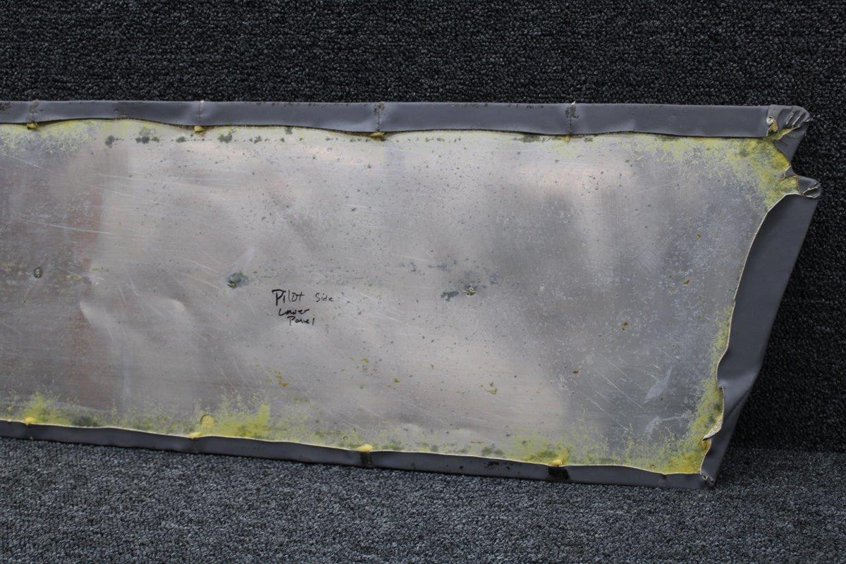 Beechcraft Parts 35-534420-57C Beechcraft V-35 Upholstery Panel Center Lower LH