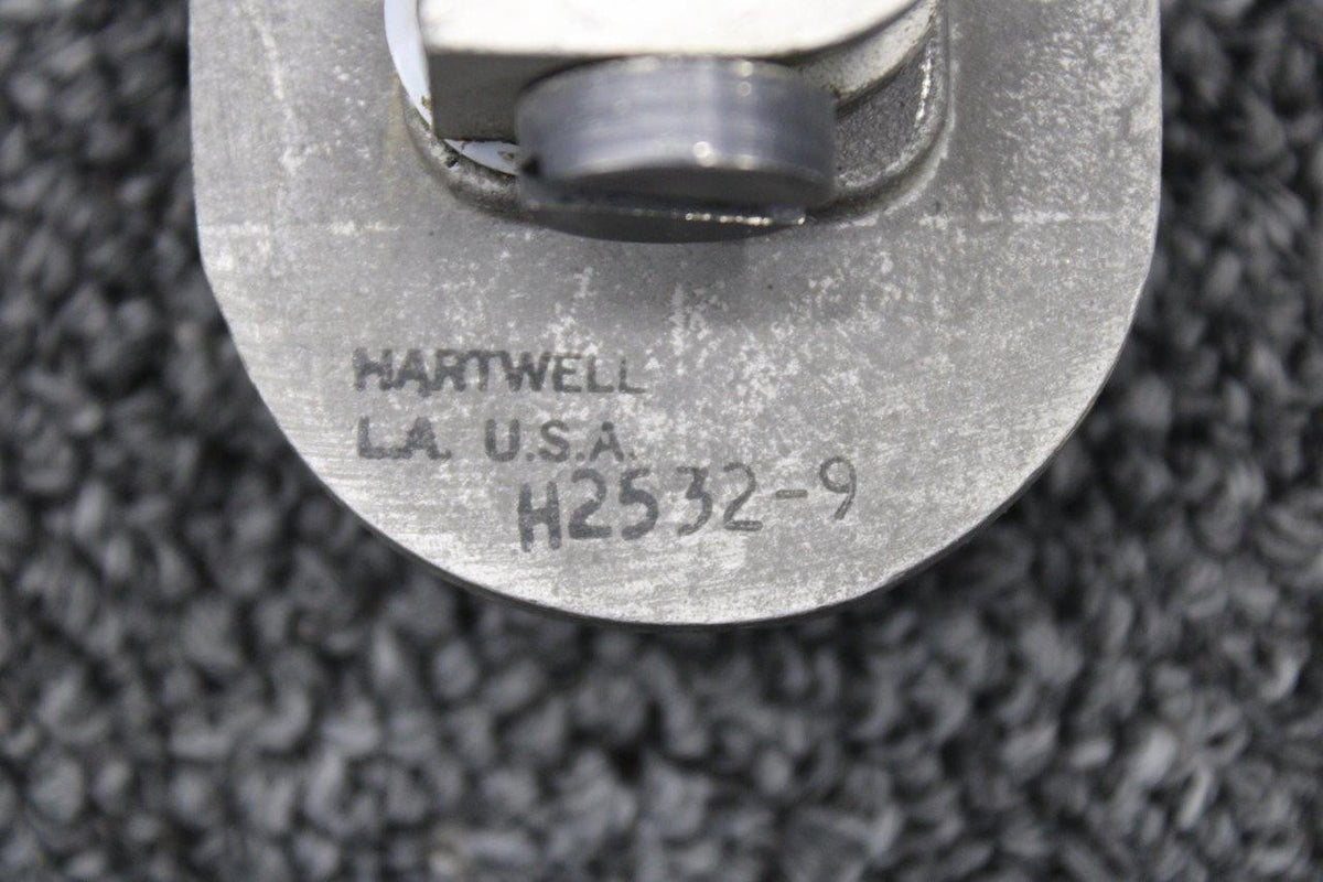 Hartwell H2532-9 Hartwell Baggage Door Latch Base Assembly