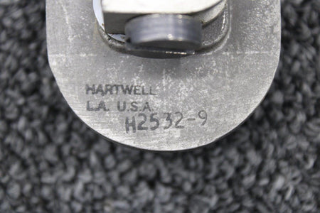 Hartwell H2532-9 Hartwell Baggage Door Latch Base Assembly