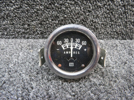 Stewart-Warner 827477 Stewart Warner Ammeter Indicator (-60 to +60 Amps)