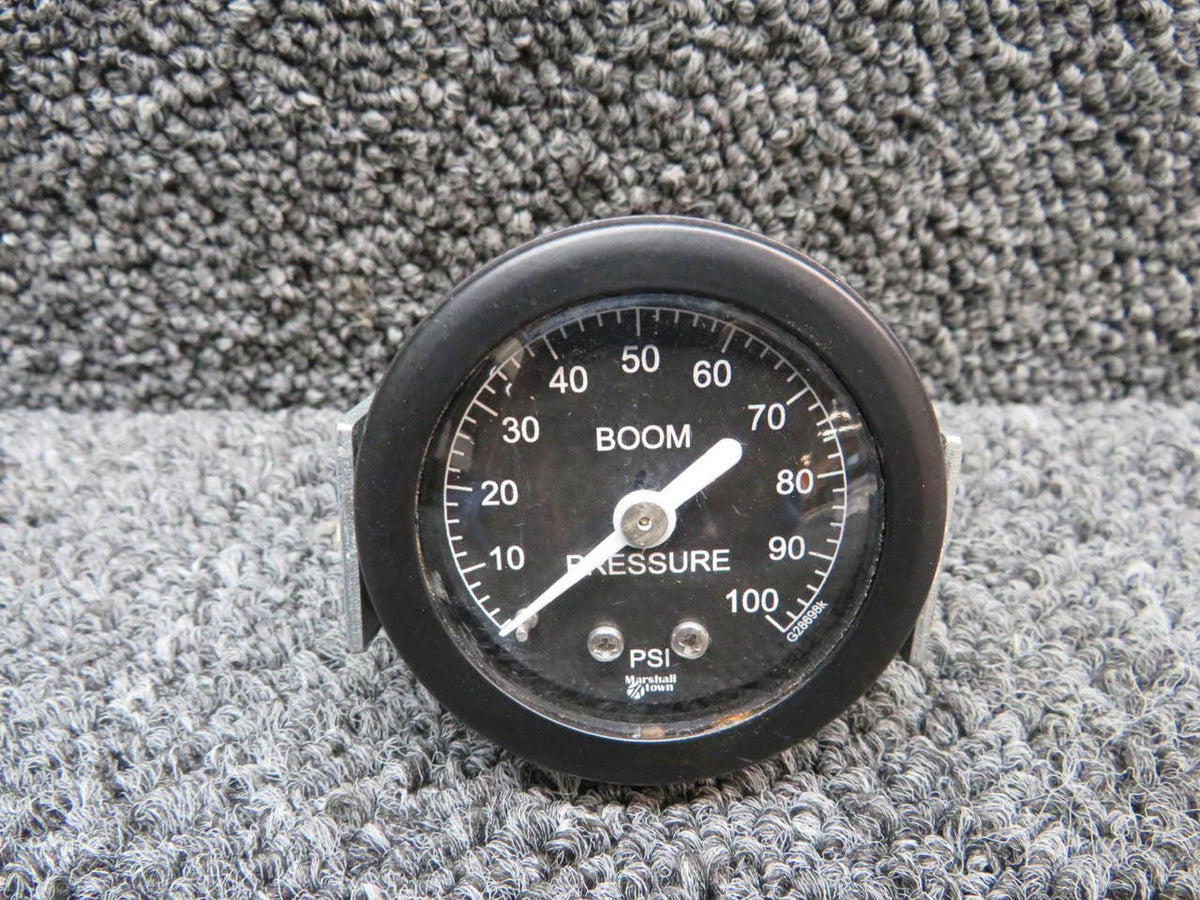 marshalltown C668505-0103 Marshalltown Boom Pressure Indicator (0-100 PSI)