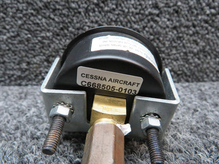 marshalltown C668505-0103 Marshalltown Boom Pressure Indicator (0-100 PSI)