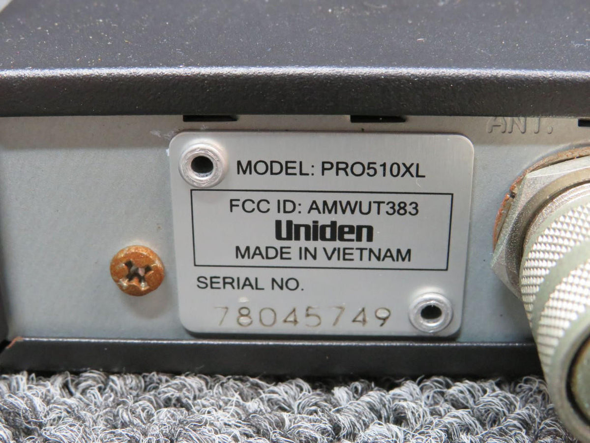 Uniden PRO510XL Uniden Compact CB Radio