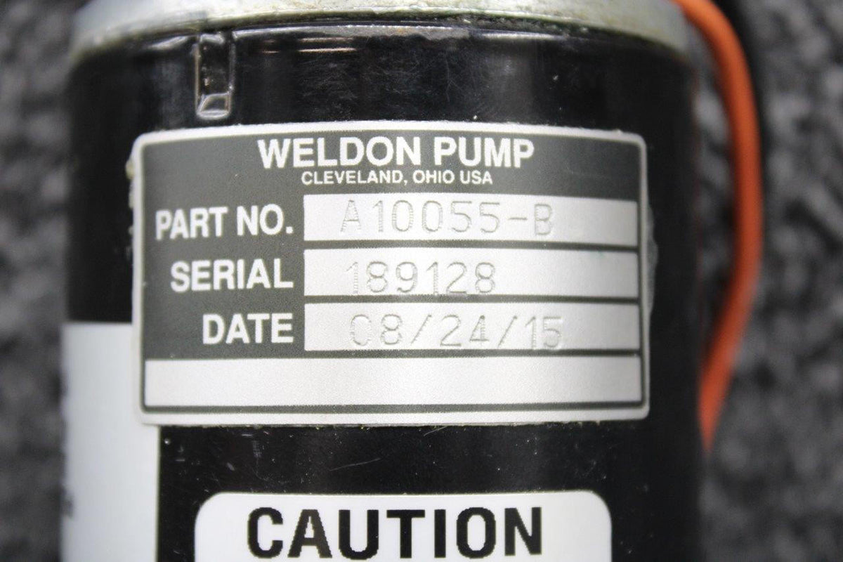 Weldon A10055-B Weldon Fuel Boost Pump (Volts: 28) (CORE)