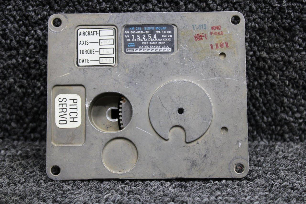 Bendix King 065-0030-00 (Use: 065-00030-0000) Bendix King KM-275 Servo Mount (No Cable)
