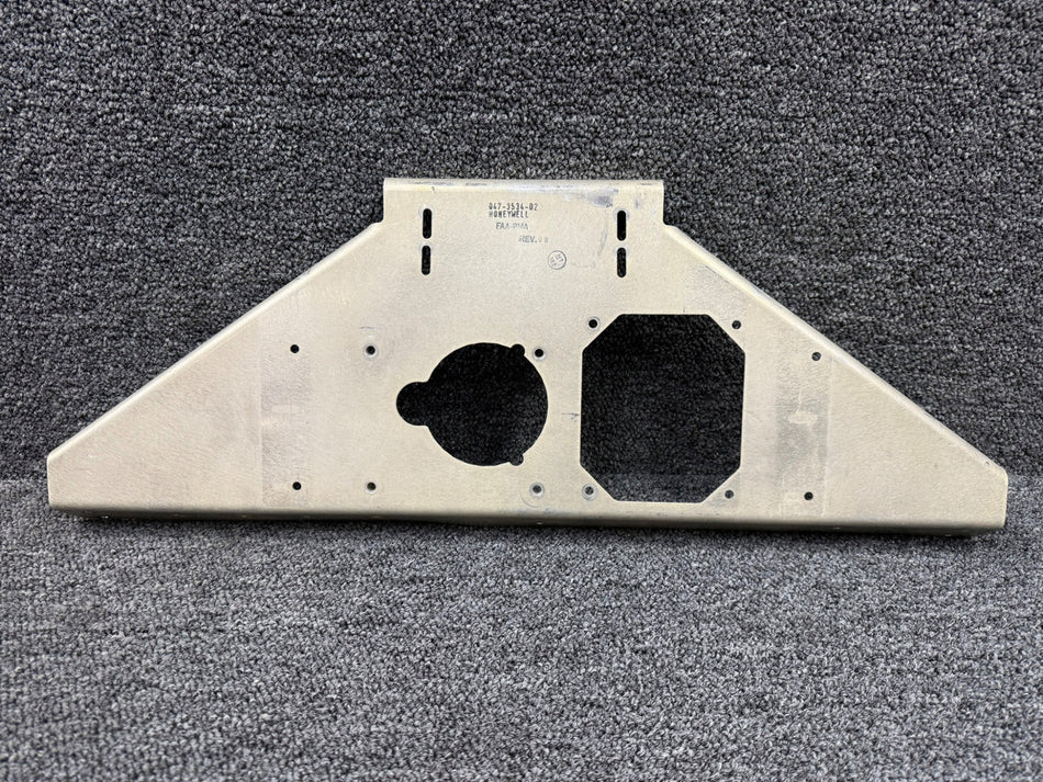 047-3534-02 Beechcraft Autopilot System Mounting Bracket Set